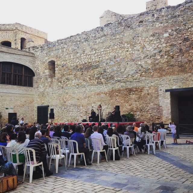 Flamenco concert at the castle!