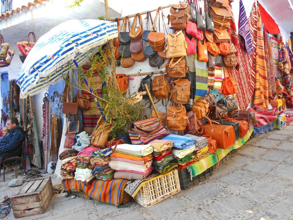 shoppingg in morocco 