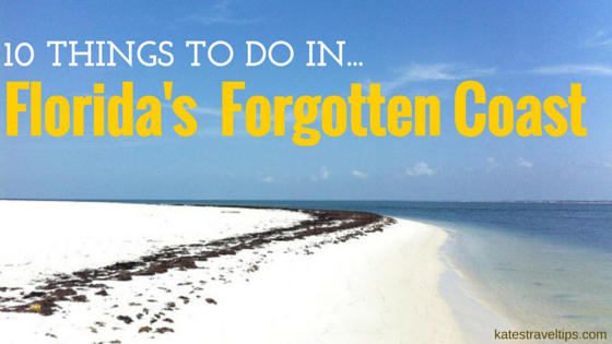 10 Things to do in florida's forgotten coast
