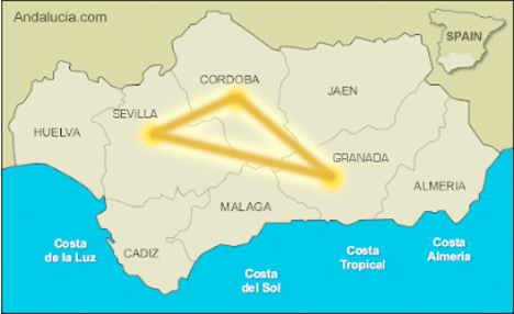 Golden Triangle of Andalucía