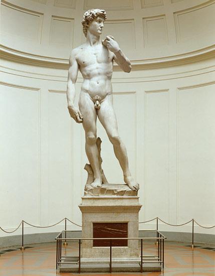 Michaelangelo's David