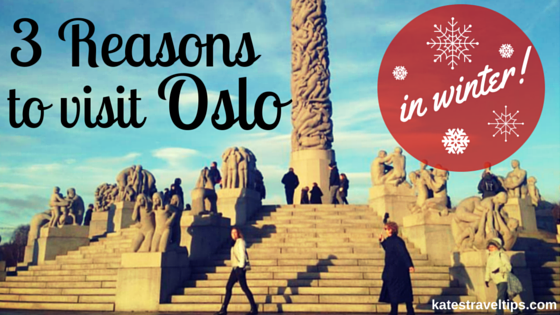 3 reasons to visit oslo in winter